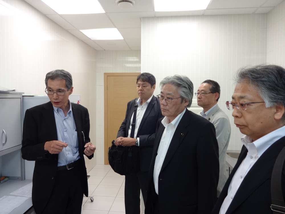 делегация префектуры Акита